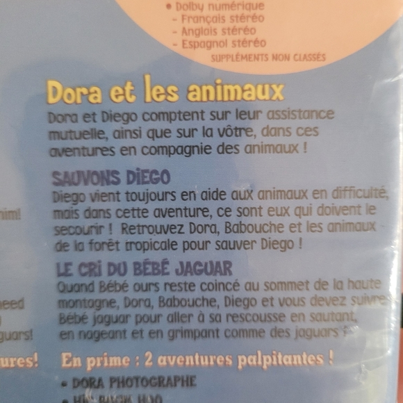Dora the Explorer Nick Jr DVD English and Spanish - Picture 4 of 5
